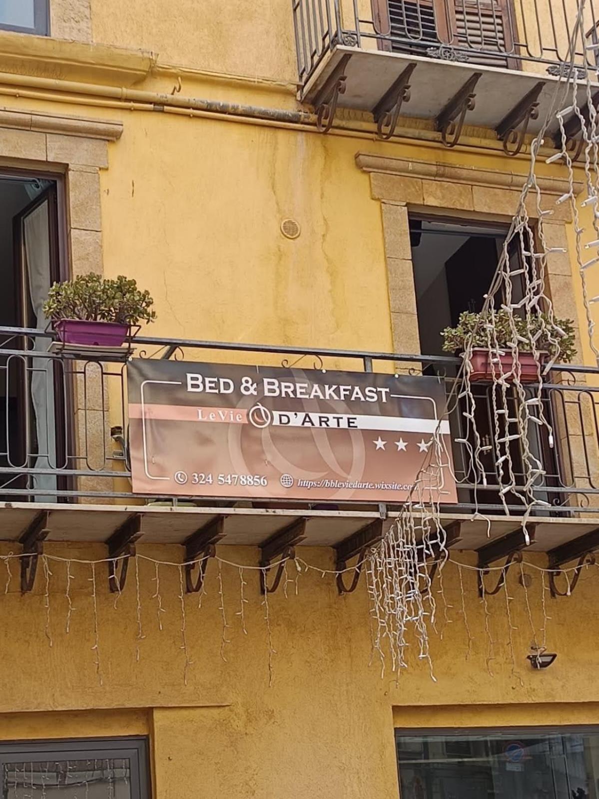 B&B Le Vie D'Arte Agrigento Exterior photo